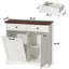 Poubelles de cuisine 13 gallons inclinables, panier à linge inclinable à l'épreuve des animaux de compagnie pour le salon de la cuisine-116989892
