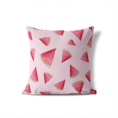 Summer Melon Outdoor Pillow