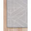 Tapis d'intérieur rectangulaire en polyester tissé à la machine à motif abstrait Eshin-2012417653