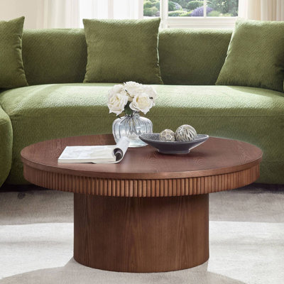 Table basse ronde 35,43 "