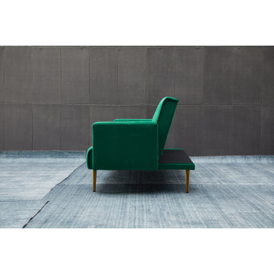 SOFA BED - GREEN