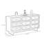 Buffet de style simple