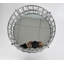 Kalki Tray Top Cross Legs End Table