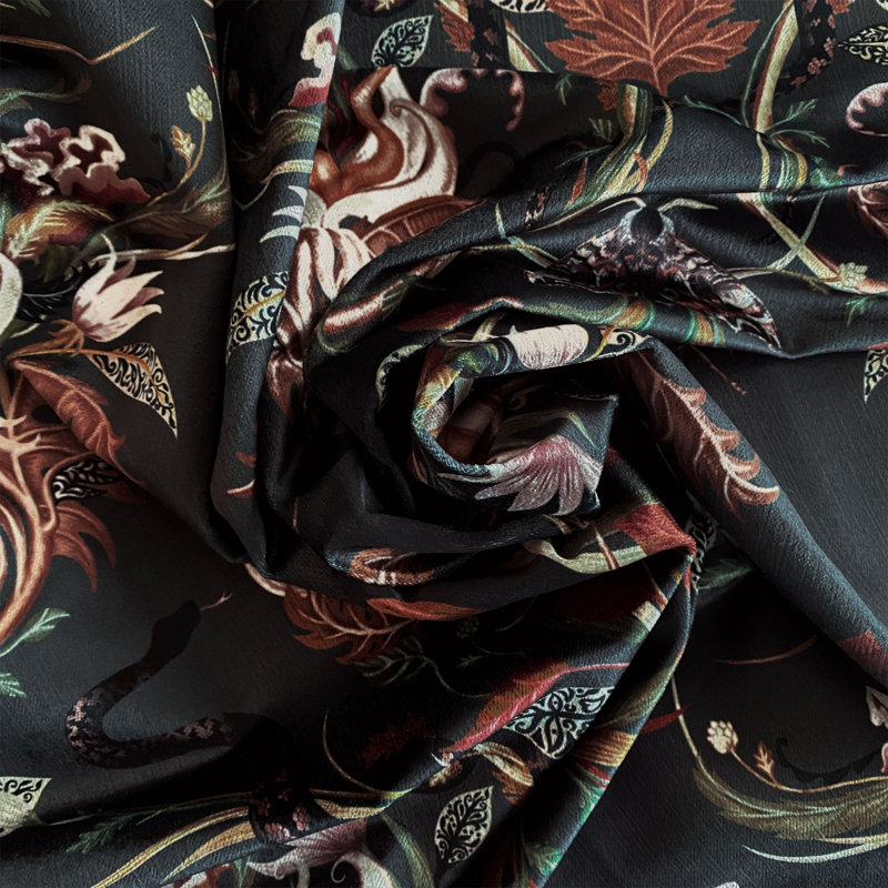 Boutique Eden Midnight Fabric
