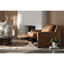 Sylvie Leather Zero Wall Power Recliner-1424825672
