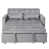 Velours gris clair est en rupture de stock