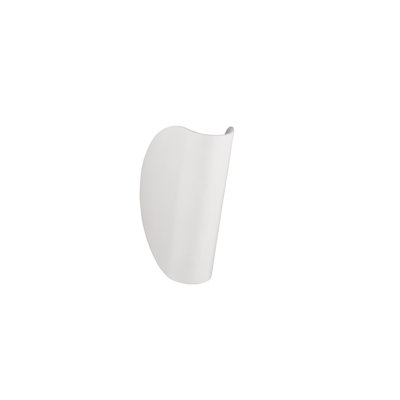 White Integrated LED Outdoor Flush Mount