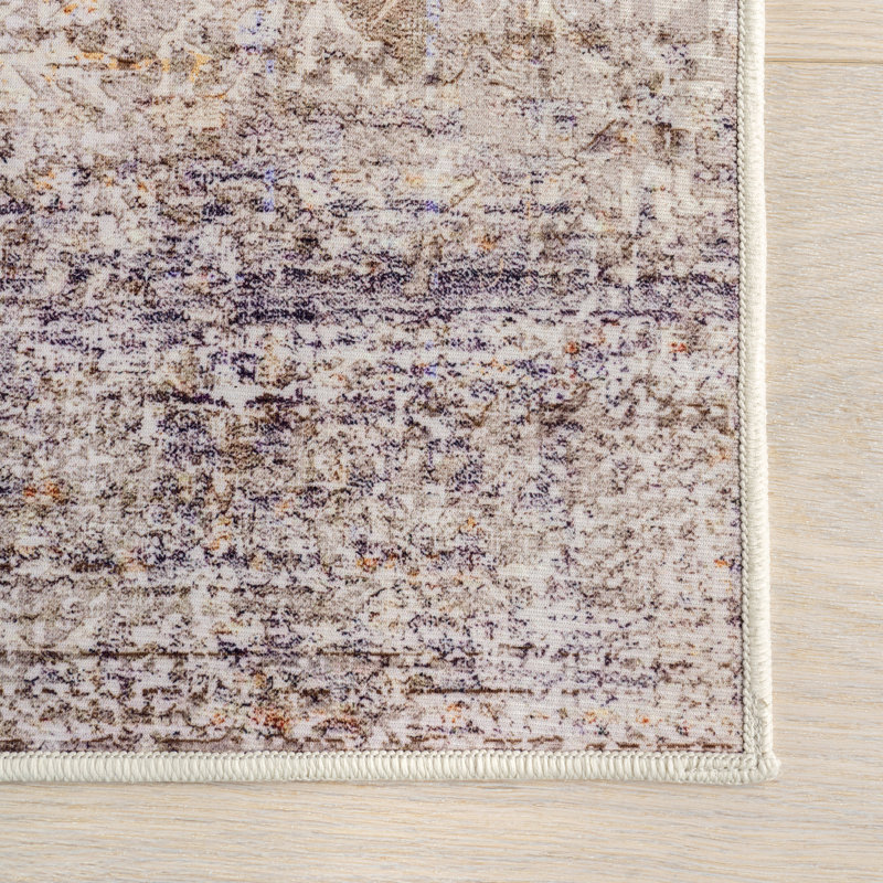 Darcy-Ella with SplashGuard Area Rug, Rectangle 4' x 6'
