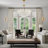 Janyria 8 - Light Dimmable Tiered Chandelier