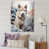 Toile tendue
