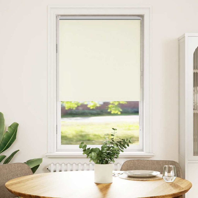 17 Stories Roller Blind Blackout Fabric Polyester
