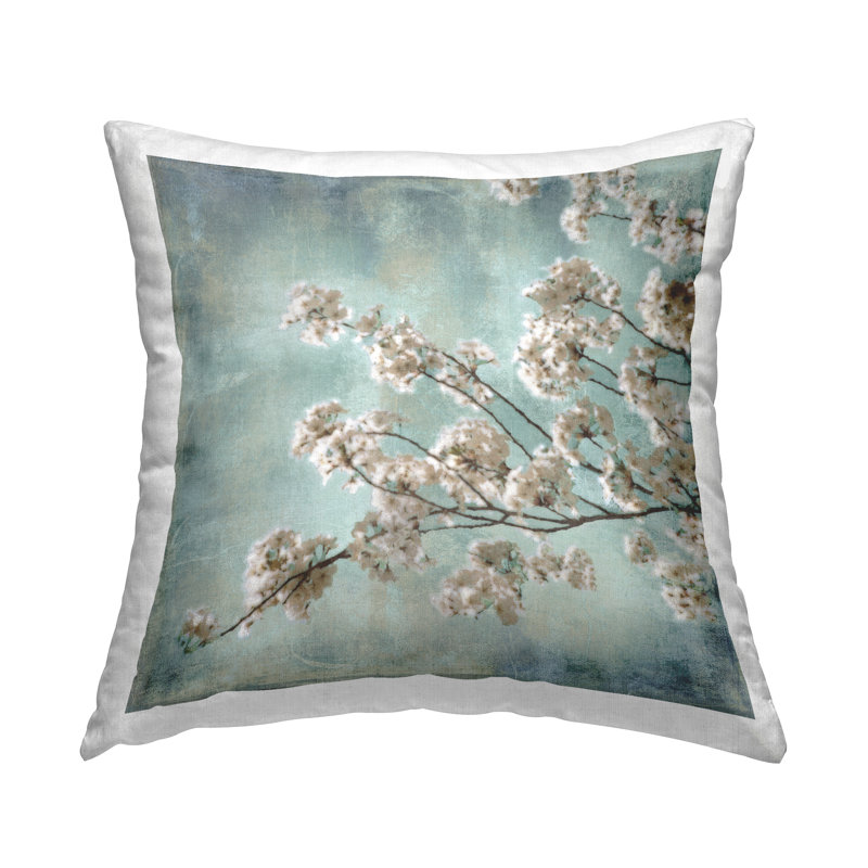 Coussin Shabby Elegance Cherry Blossoms