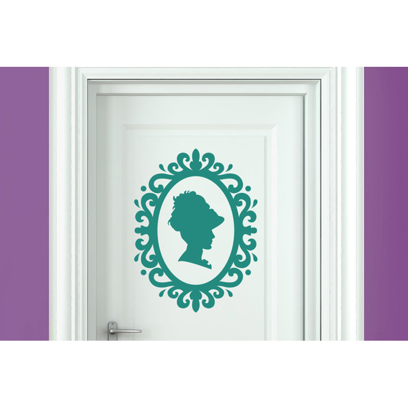 Wall Decal, Aqua Green