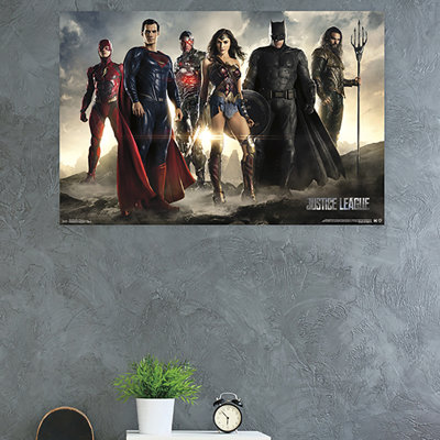 Characters Paper Print