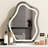 Makeup Vanity with Light mirror,8 drawers