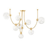 ASTRAIA 9 light Chandelier by Corbett Lighting