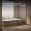 Sunward 60" x 42" Soaking Bathtub-1297814508