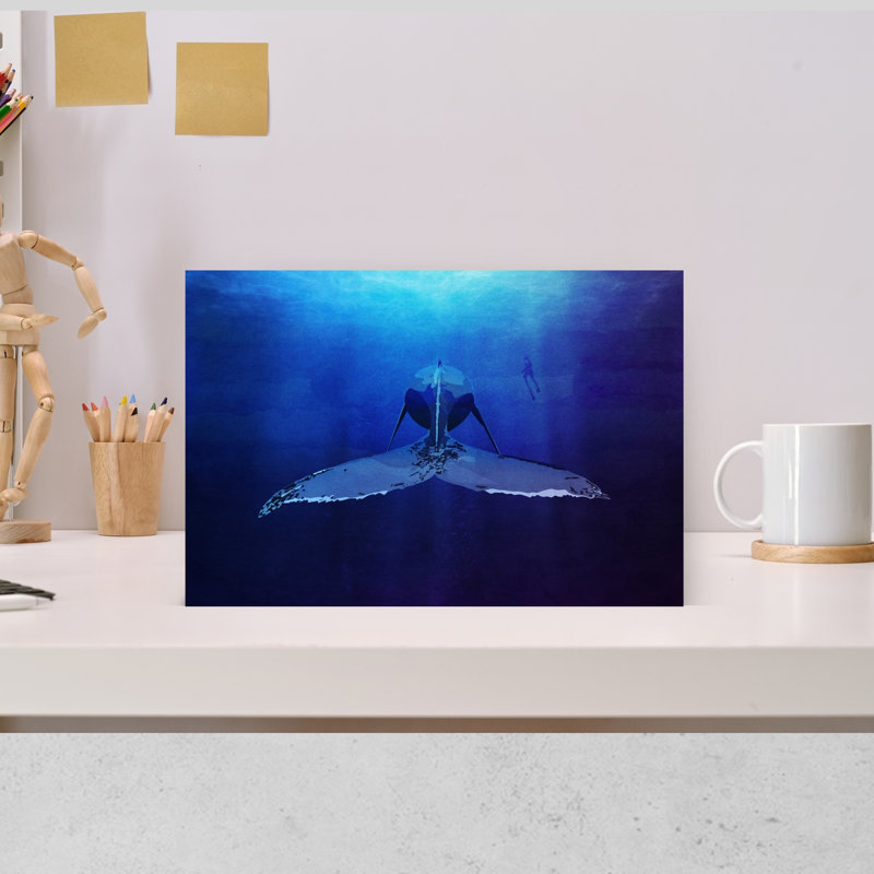 Ocean's Majesty by Emel Tunaboylu - Wrapped Canvas Print, 30.48 cm H x 45.72 cm W