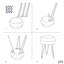 Table de bout Parkman