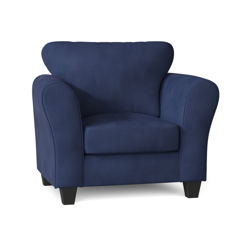Fredericktown Upholstered Armchair, Danielle Oak Dove