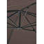 Chasiti 350cm X 260cm Rectangular Cantilever Parasol-112459369