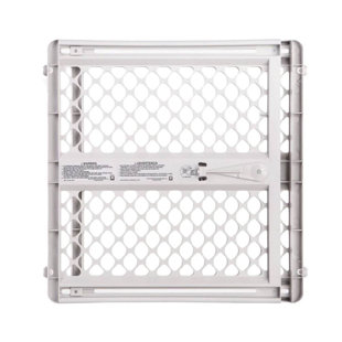 Plastic Pressure Mounted Pet Gate