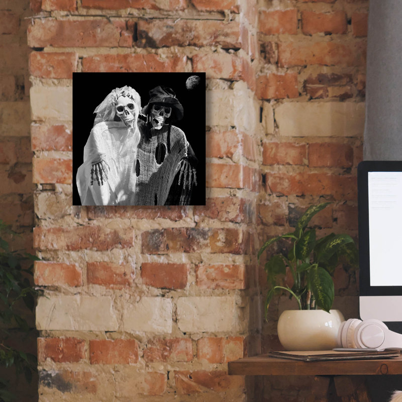 'Newlyweds' by Decent Exposures Canvas Wall Art