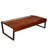 Solid Wood Top Single Coffee Table