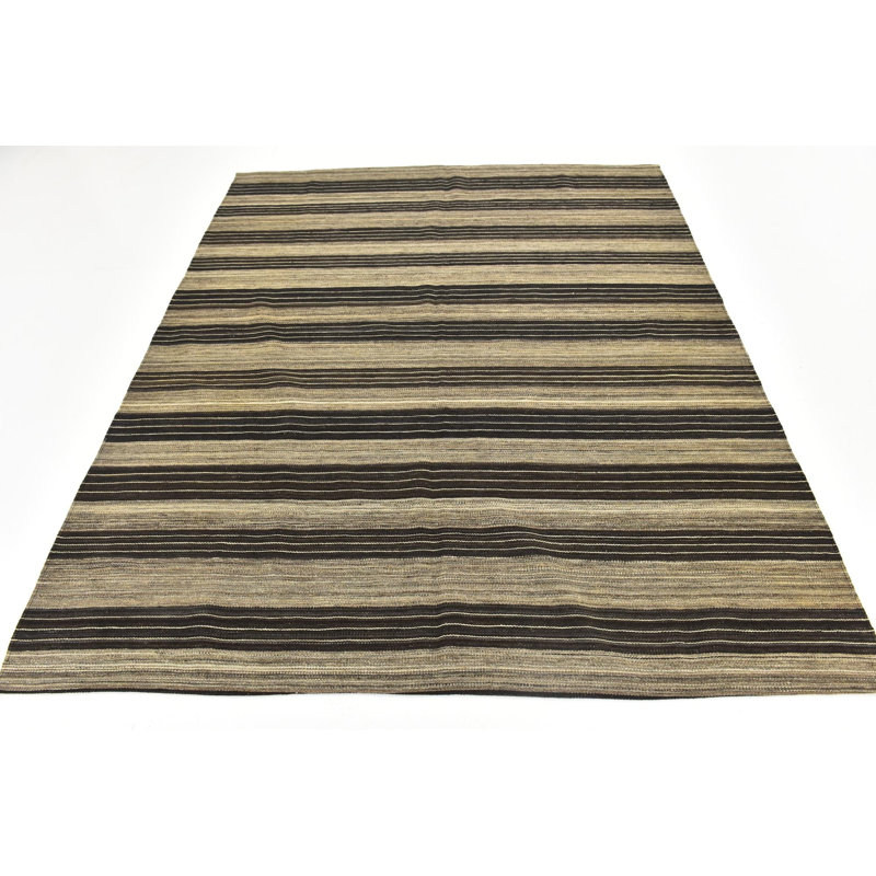 Tapis carré taupe Ohlson