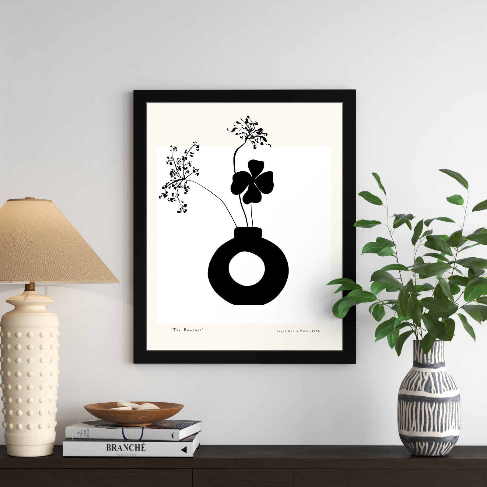 Black, 32" H x 26" W