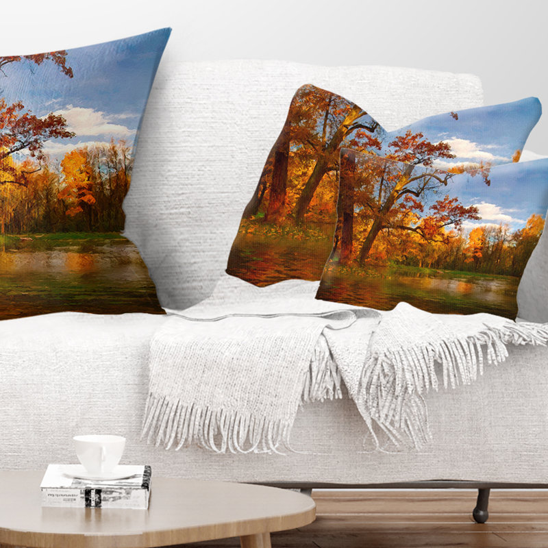 Coussin Schafer Landscape