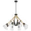 Lustre traditionnel à 8 lumières Prochaska