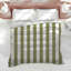 Vertical Olive Stripes Comforter-125167832