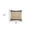 Oreiller 24 po x 24 po Coastal-99425821