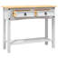 Angelia 90cm Solid Wood Console Table