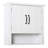 HOMCOM Medicine Cabinet