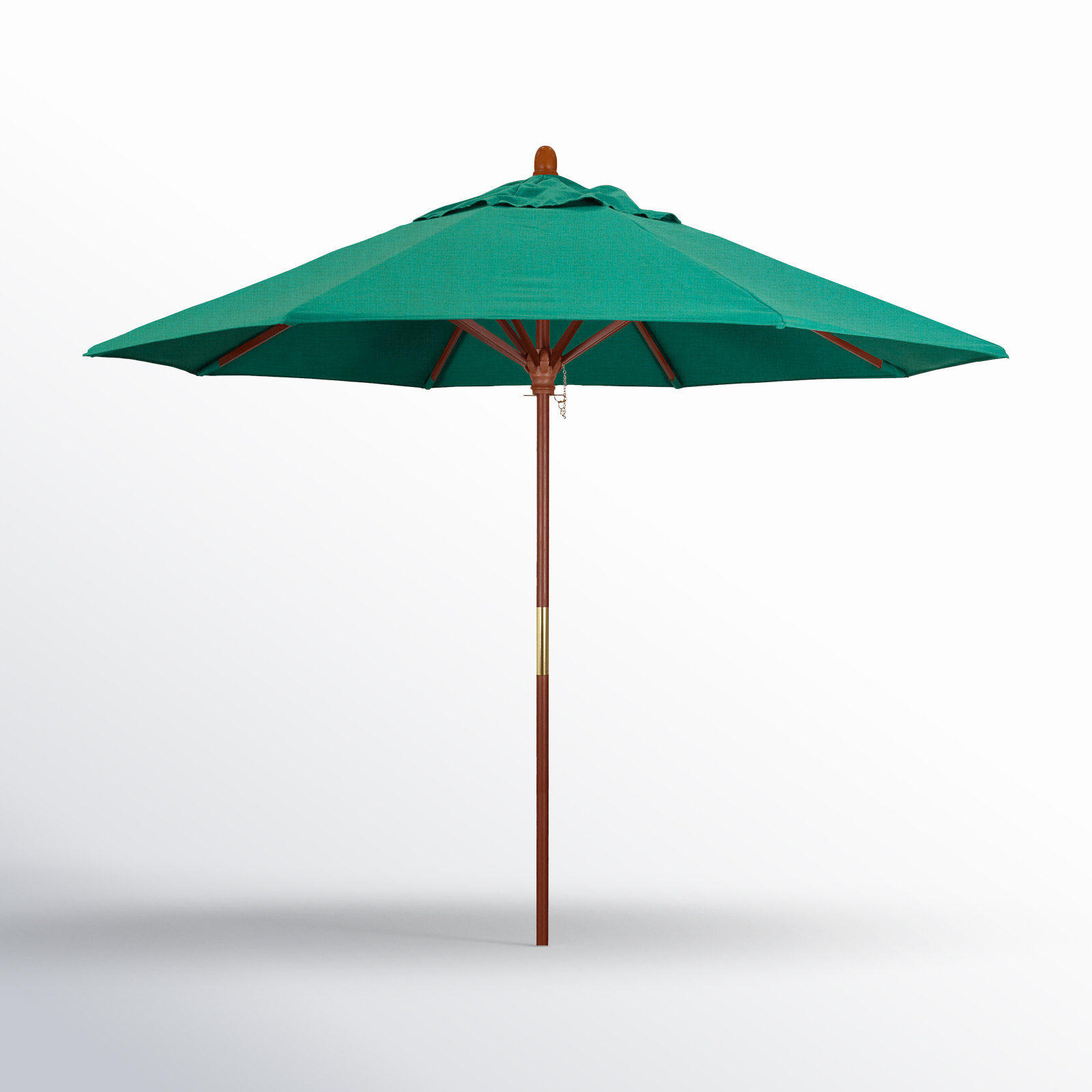 Manford 108'' Sunbrella® Outdoor Umbrella, Spectrum Aztec Sunbrella® Plainweave