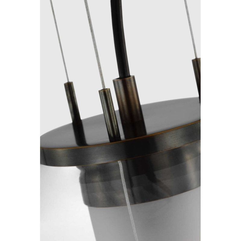 Taro 1 - Light Pendant, Bronze