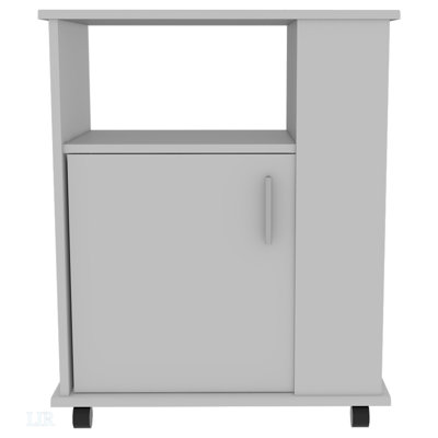 6-Shelf 1-Door 3-Drawer 2-Piece Kitchen Set, Kitchen Island And Kitchen Cart, Kitchen Island