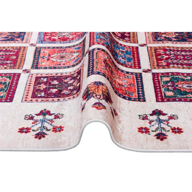 Tapis Rumessa, Rectangle 3 pi 11 po x 5 pi 11 po