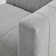 Canapé modulaire en tissu 4 pièces Modway Bartlett