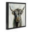 «Masculine Bull Portrait Cottage», art mural sur toile par Silvia Vassileva-1058825945-1058825944