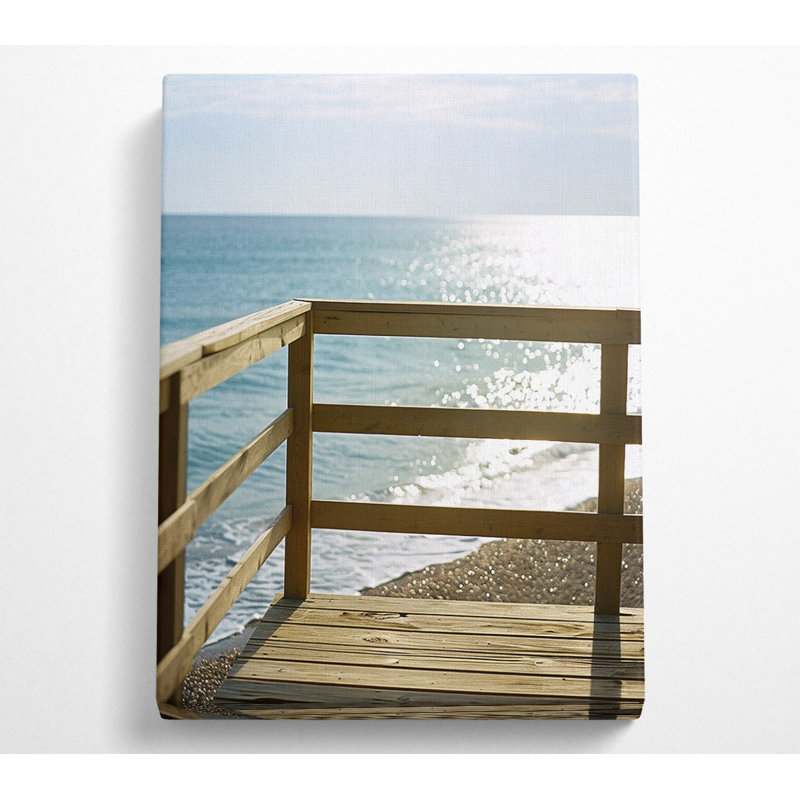 Sea View Point Canvas Print, 50.8cm H x 35.6cm W