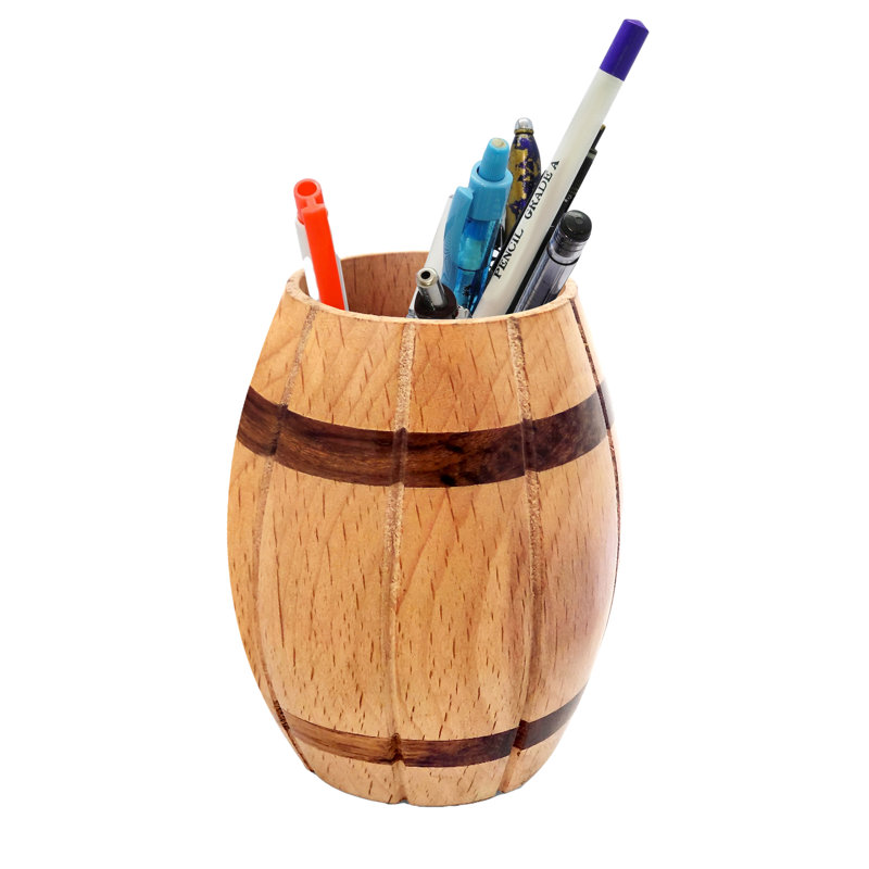 Porte-stylo en bois Louie-George