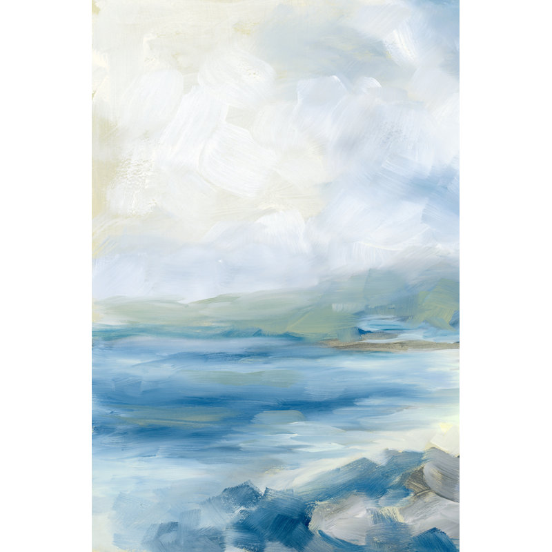 Rocky Shoreline, H 12 po x l 8 po x P 1 po