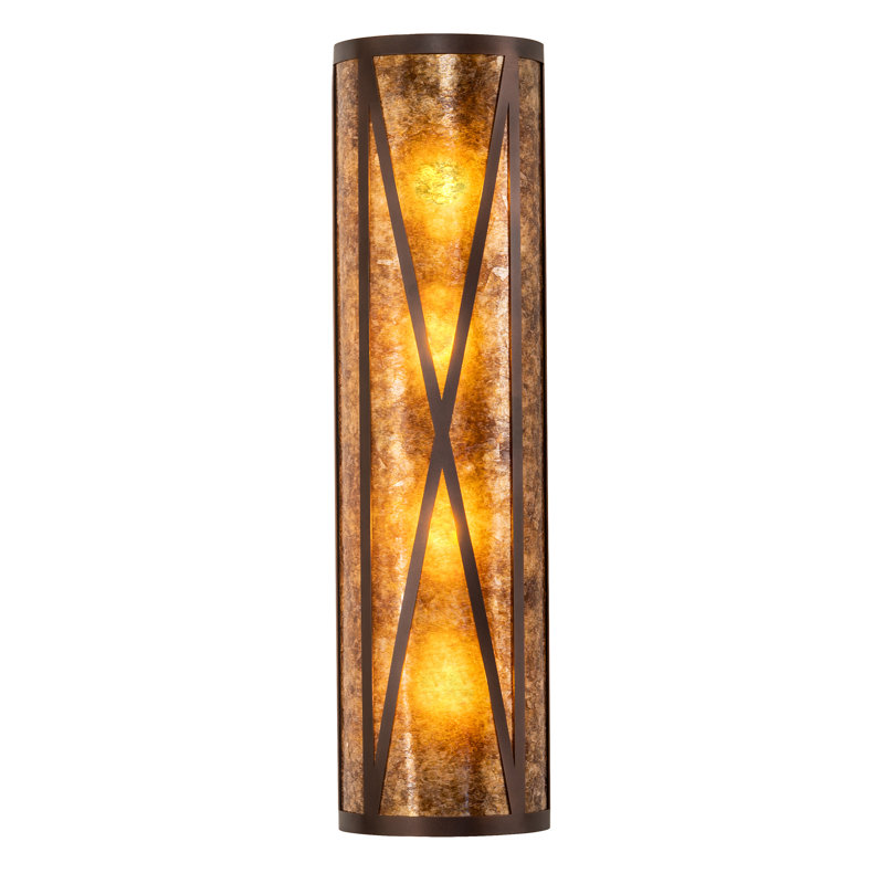 Saltire 4 - Light Flush Mounted Sconce