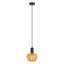  1-Light Bohemian Rattan Pendant