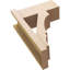 Bois de cèdre brut Balboa-89128096