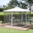 10' X 13' Patio Gazebo And Canopy Sidewall Replacement Netting, White. Guards Winged Debris. Straightforward Installation Method. Suits Different 10'x13' Versions. Composed