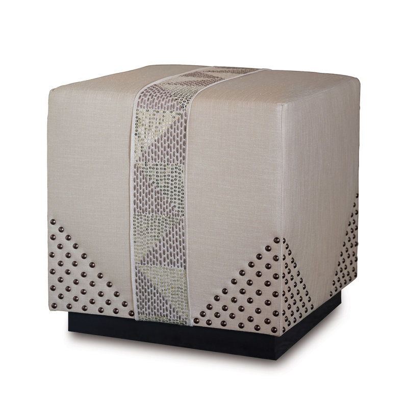 Teryn Upholstered Ottoman
